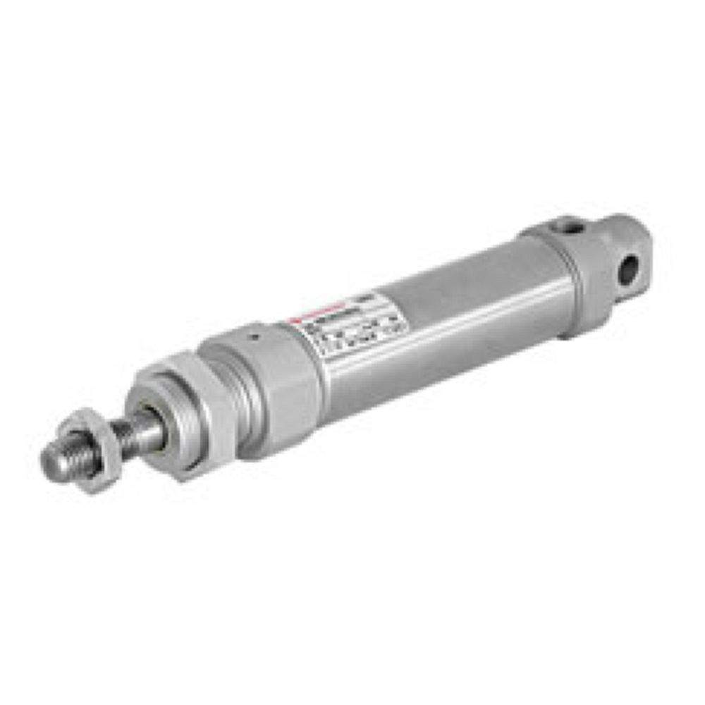 Norgren RM/28025/M/25. ISO roundline single acting cylinder, 25mm diameter, 25mm stroke