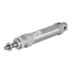 Norgren RM/28025/M/10. ISO roundline single acting cylinder, 25mm diameter, 10mm stroke