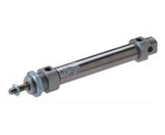 Norgren RM/8021/M/180. ISO roundline double acting cylinder, 20mm diameter, 180mm stroke