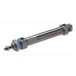 Norgren RM/8026/M/150. ISO roundline double acting cylinder, 25mm diameter, 150mm stroke