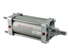 Norgren RM/940/G/250. RM/900 tie rod double acting cylinder, 4" diameter, 250mm stroke