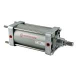 Norgren RM/940/750. RM/900 tie rod double acting cylinder, 4" diameter, 750mm stroke