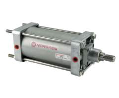 Norgren RM/940/M/250. RM/900 tie rod double acting cylinder, 4" diameter, 250mm stroke