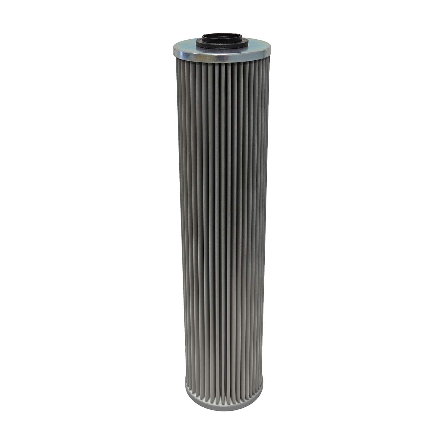 Stauff 1020001716. Replacement Filter Element for Return-Line Filters Micron Rating: 40 µm Material: Stainless Mesh Outer Diameter (mm): 70 Inner Diameter (mm): 41 Length (mm): 309 Sealing: NBR, β ratio >2