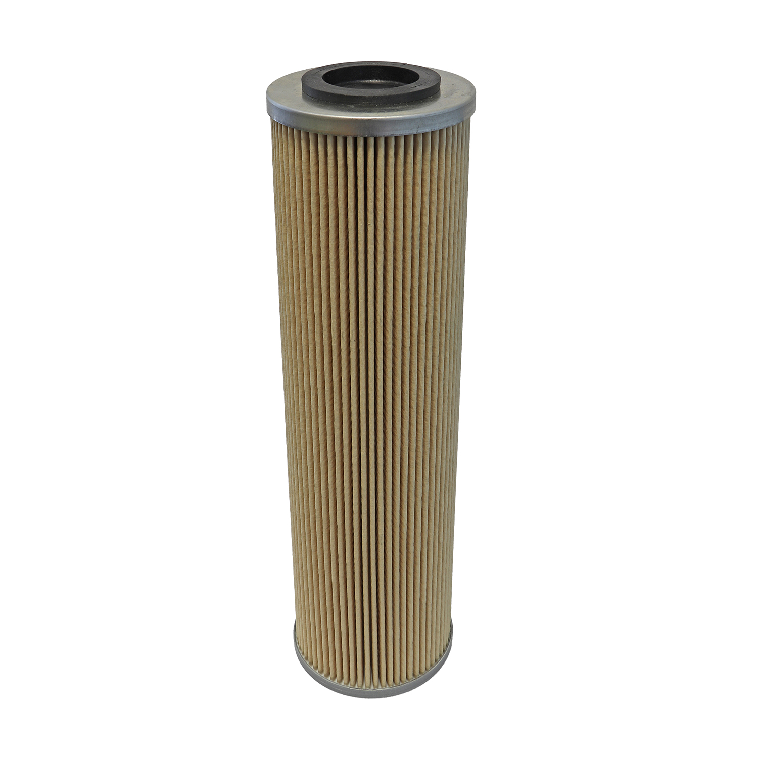 Stauff 1020000654. Replacement Filter Element for Return-Line Filters Micron Rating: 10 µm Material: Filter Paper Outer Diameter (mm): 83 Inner Diameter (mm): 45 Length (mm): 309 Sealing: NBR, β ratio >2