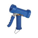 Riegler 114493. Profi-Reinigungspistole Messing blank, EPDM Ummantelung, G 1/2 IG