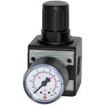 Riegler 100456.Precision pressure regulator »multifix« Size 1, G 1/4, 0.5-10 bar