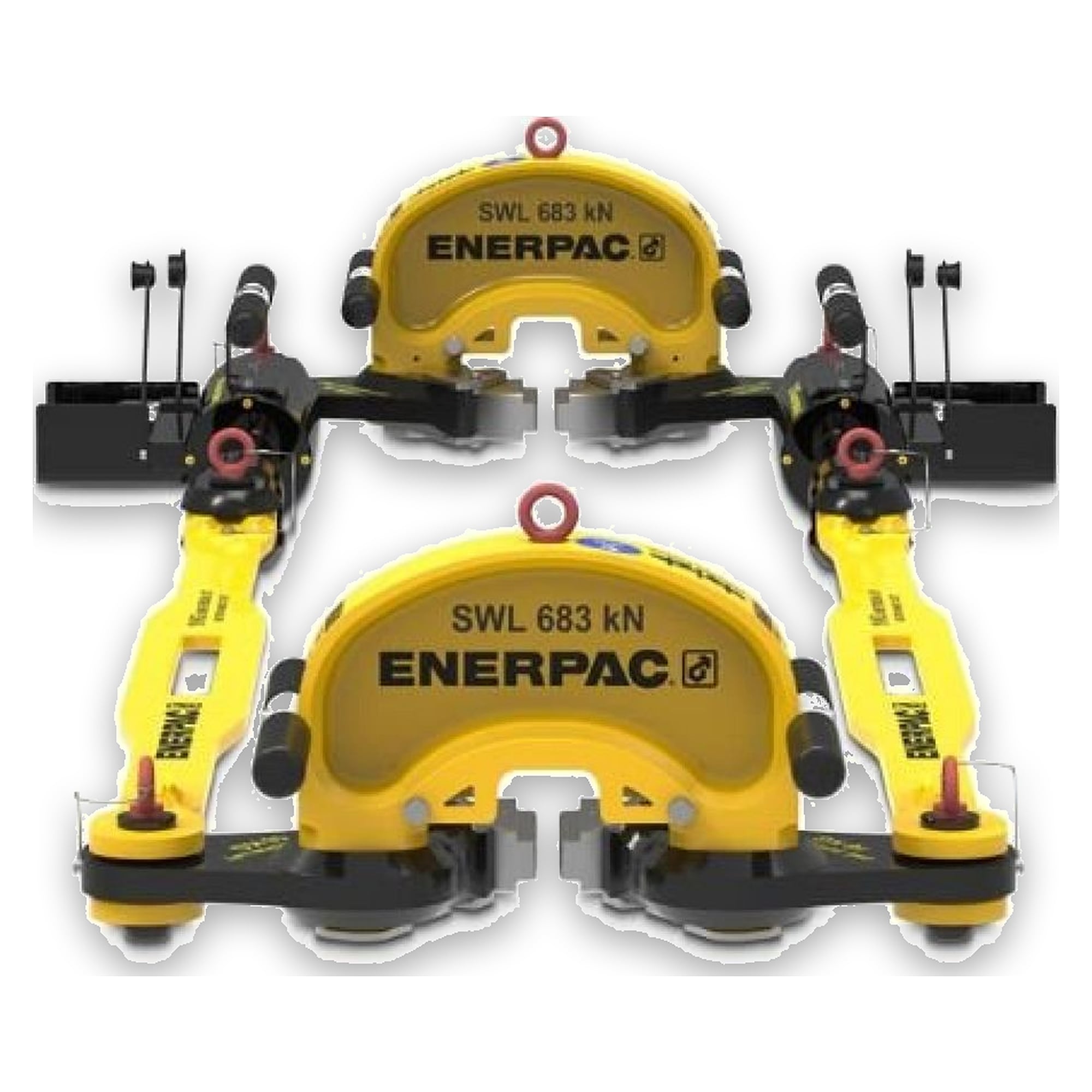 Hydraulischer Schienenspanner, 70 t, 205 mm Hub - Enerpac RP70A