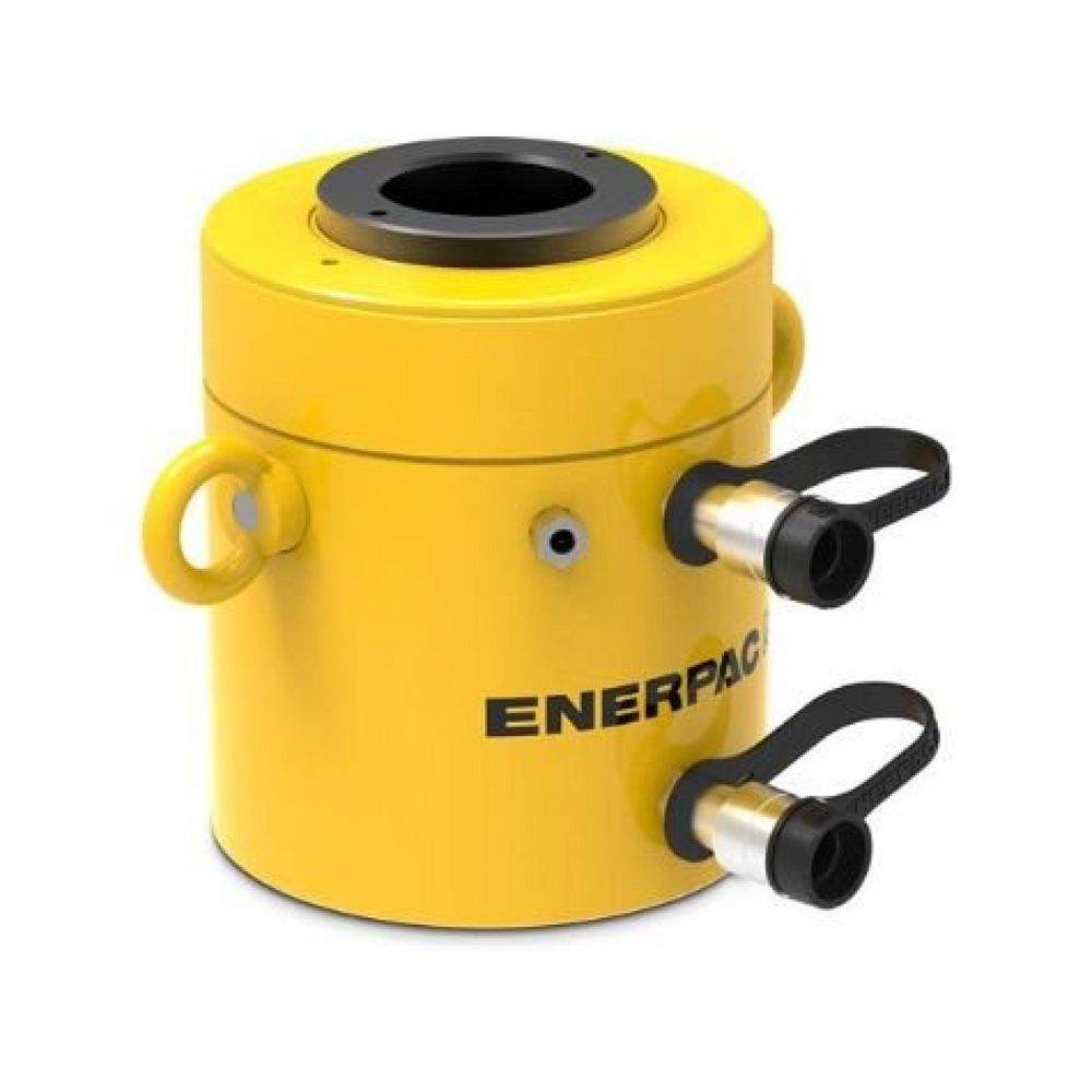 Enerpac RRH1003, 931 kN Capacity, 76 mm Stroke, Double-Acting, Hollow Plunger Hydraulic Cylinder