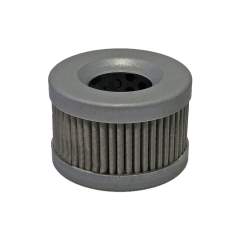 Stauff 1020001912. Austausch-Filterelement für Rücklauffilter Filterfeinheit: 25 µm Material: Edelstahldrahtgewebe Außen-Ø (mm): 44 Innen-Ø (mm): 25,8 Baulänge (mm): 29 β-Wert >2