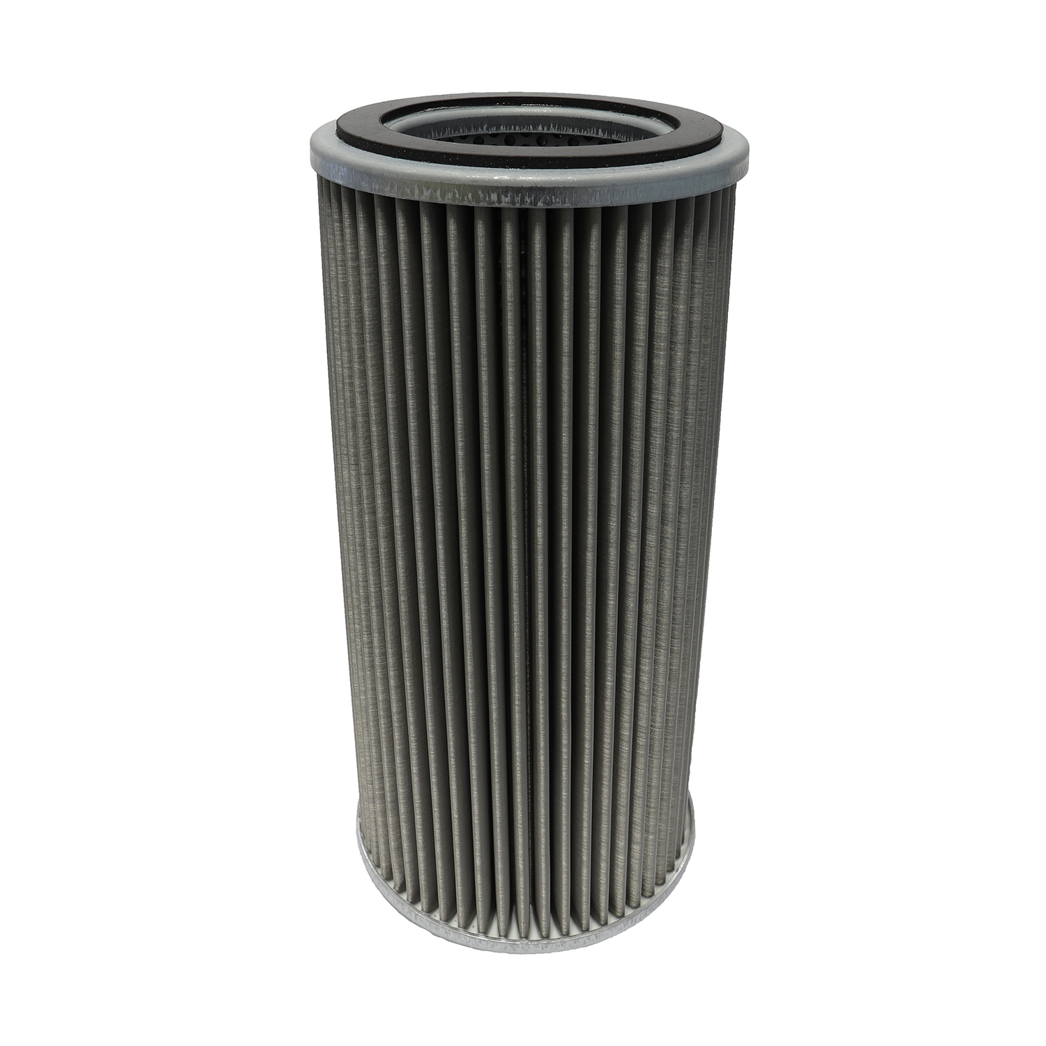 Stauff 1020002081. Replacement Filter Element for Return-Line Filters Micron Rating: 40 µm Material: Stainless Mesh Outer Diameter (mm): 102 Inner Diameter (mm): 63 Length (mm): 227 Sealing: NBR, β ratio >2