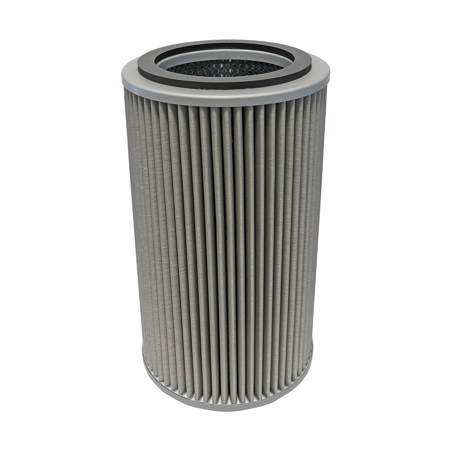 Stauff 1020002116. Replacement Filter Element for Return-Line Filters Micron Rating: 100 µm Material: Stainless Mesh Outer Diameter (mm): 142 Inner Diameter (mm): 94 Length (mm): 262 Sealing: NBR, β ratio >2