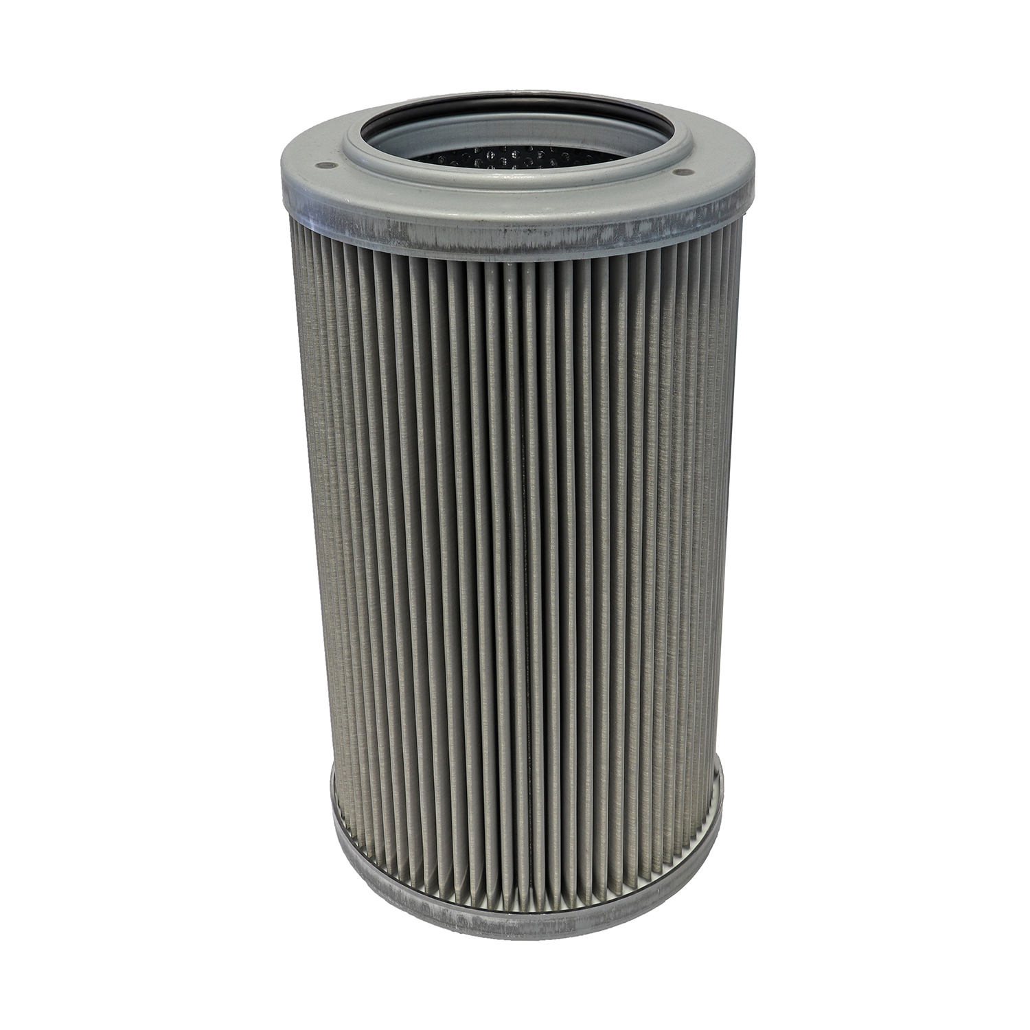 Stauff 1020005627. Replacement Filter Element for Return-Line Filters Micron Rating: 25 µm Material: Stainless Mesh Outer Diameter (mm): 142,5 Inner Diameter (mm): 93,7 Length (mm): 263,5 Sealing: NBR, β ratio >2