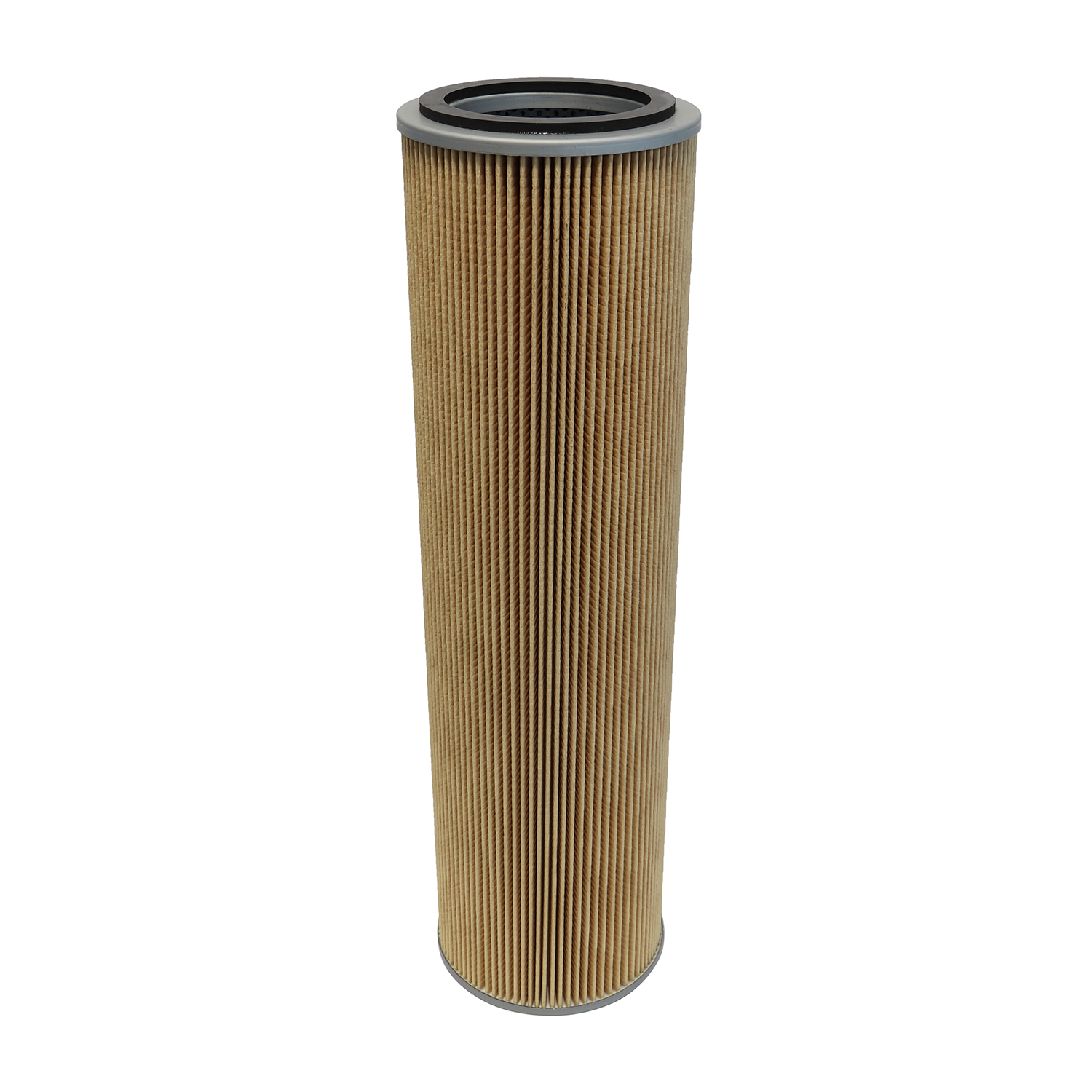 Stauff 1020002163. Replacement Filter Element for Return-Line Filters Micron Rating: 10 µm Material: Filter Paper Outer Diameter (mm): 142 Inner Diameter (mm): 94 Length (mm): 385 Sealing: NBR, β ratio >2