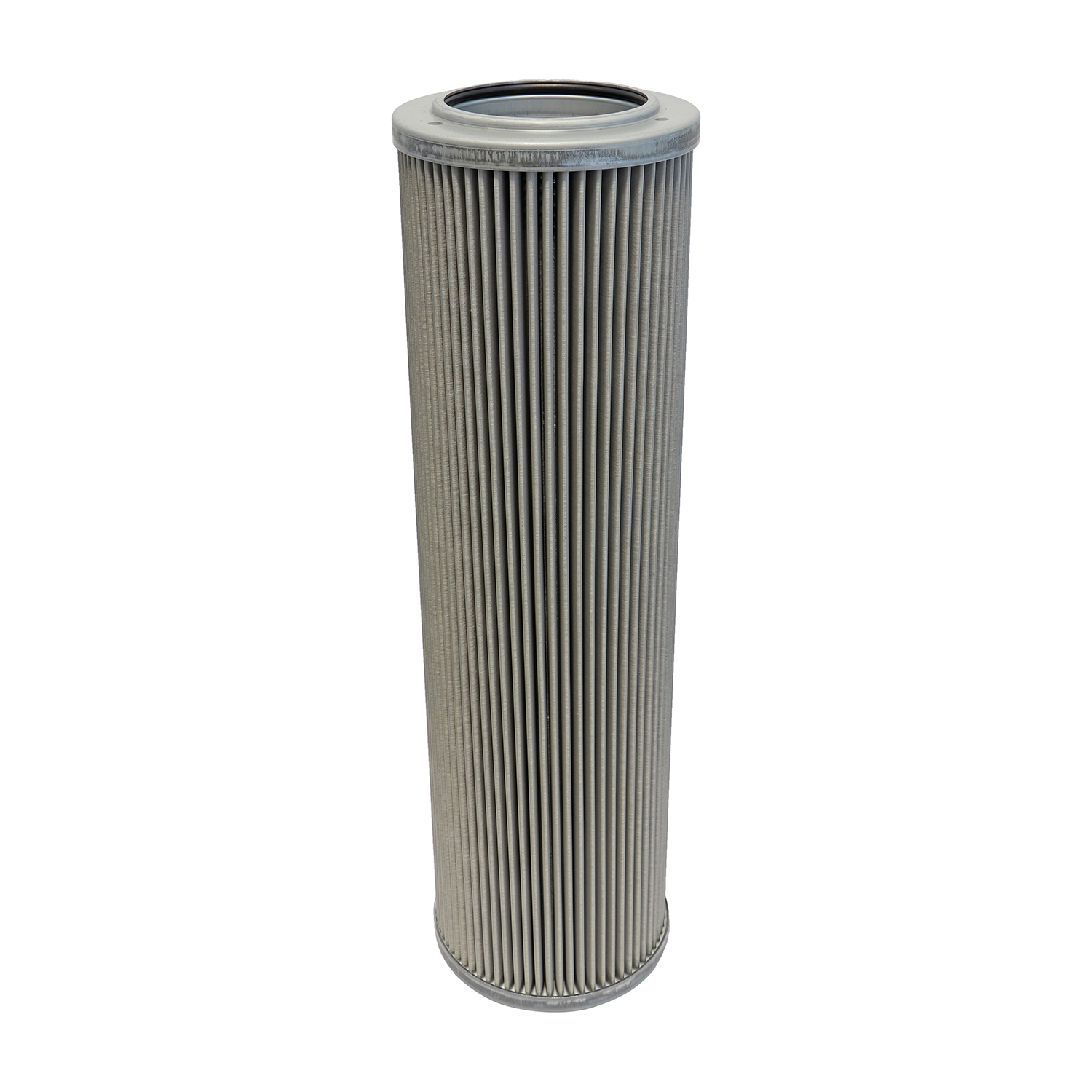 Stauff 1020018878. Replacement Filter Element for Return-Line Filters Micron Rating: 60 µm Material: Stainless Mesh Outer Diameter (mm): 140 Inner Diameter (mm): 72,5 Length (mm): 757 Sealing: NBR, β ratio >2