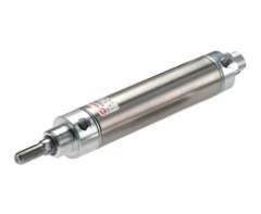 Norgren RT/57240/M/500. Roundline double acting cylinder, 40mm diameter, 500mm stroke