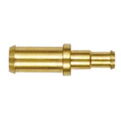 Riegler 133404.Straight reducing supports, for hose I.D. 3/2 mm, brass