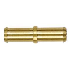 Riegler 133403.Straight hose connection supports, for hose I.D. 6 mm, brass