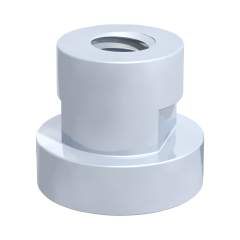 Stauff 1130004256. Mounting Rail Nut Heavy Series Size 6S Stainless Steel V2A DIN 3015