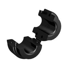 Stauff 1130000680. Elastomereinsatz Ø21,3mm Schwere Baureihe Gr. 5S Standard Baureihe Gr. 6 Thermoplastisches Elastomer DIN 3015