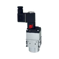 Riegler 100406.Switch valve (3/2-way valve) »multifix-mini«, 230 V AC, G 1/4