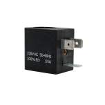 Riegler 100410.Solenoid coil 230 V AC, 50 Hz, for switch valve (3/2-way valve)