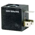 Riegler 100413.Solenoid coil 24 V AC, 50 Hz, for switch valve (3/2-way valve)