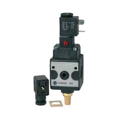 Riegler 100621.Switch valve (3/2-way valve) »multifix«, 24 V AC, Size 3, G 1/2