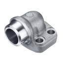 Stauff 1730002283. SAE Flange, 90° Version for 3000 PSI Pressure Series Butt Weld Flange, Metric Tubes 61/49 Steel Untreated + Oiled