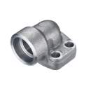 Stauff 1730000380. Einteiliger Flansch 6000 PSI Einschweißflansch Version: 90° Größe: 2" Stahl blank, geölt