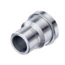 Stauff 1730001905. Flange Adapter 6000 PSI Series Butt Weld Version Straight Size: 26.9/15.7 Steel Untreated + Oiled