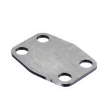 Stauff 1730001791. Einteiliger Flansch 3000 PSI Deckplatte Größe: 2" Stahl blank, geölt