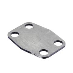 Stauff 1730001776. Einteiliger Flansch 6000 PSI Deckplatte Größe: 2" Stahl blank, geölt