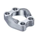 Stauff 1730000004. Flange Clamp 3000 PSI Size: 1-1/4" Carbon Steel C6F for Use with M12 Bolts