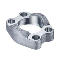 Stauff 1730000011. Flange Clamp 3000 PSI Size: 1/2" Carbon Steel C6F