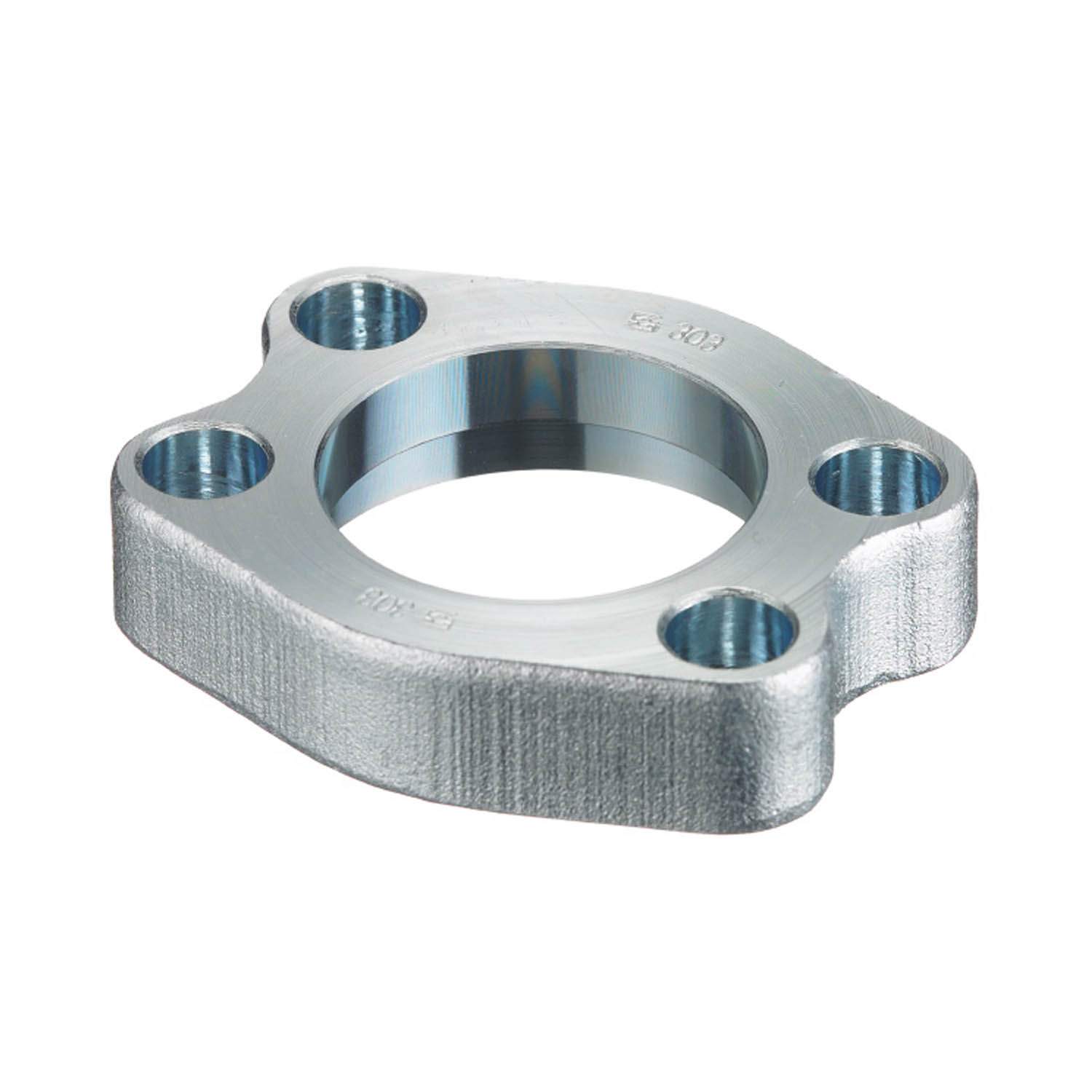 Stauff 1730000680. Vollflansch 6000 PSI Größe: 2-1/2" Stahl C6F