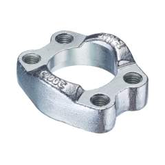 Stauff 1730000956. Flange Clamp 3000 PSI with Thread, Size: 1/2" Carbon Steel C6F