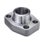 Stauff 1730000869. One-Piece Flange 3000 PSI Butt Weld Version Straight Lowpressure sch40 Size: 3 1/2" Carbon Steel Blank Oiled