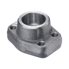 Stauff 1730000346. One-Piece Flange 6000 PSI Socket Weld Flange Counterflange Version: Straight Size: 1-1/4" Carbon Steel Blank Oiled