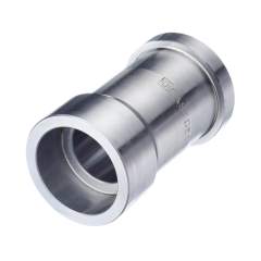 Stauff 1730001538. Flange Adapter 6000 PSI Socket Weld Version Straight Carbon Steel Blank Oiled Size: 1/2"