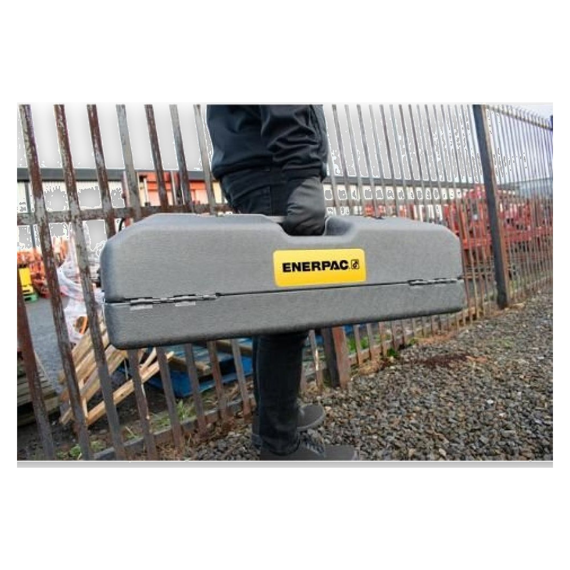 Toolbox-Set, leichte Hydraulik-Handpumpe und Systemkomponenten - Enerpac SC00HTBE
