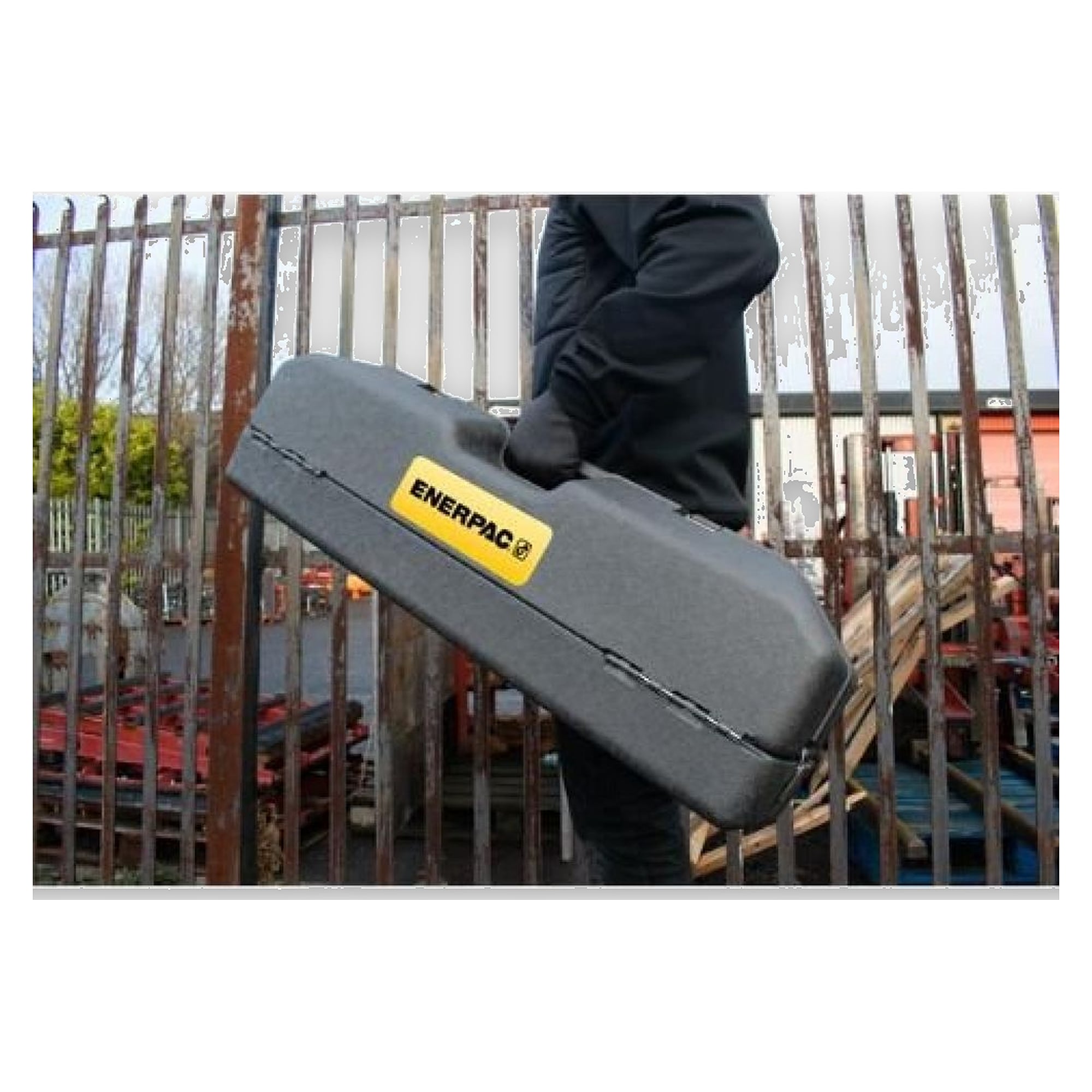 Toolbox-Set, leichte Hydraulik-Handpumpe und Systemkomponenten - Enerpac SC00HTBE