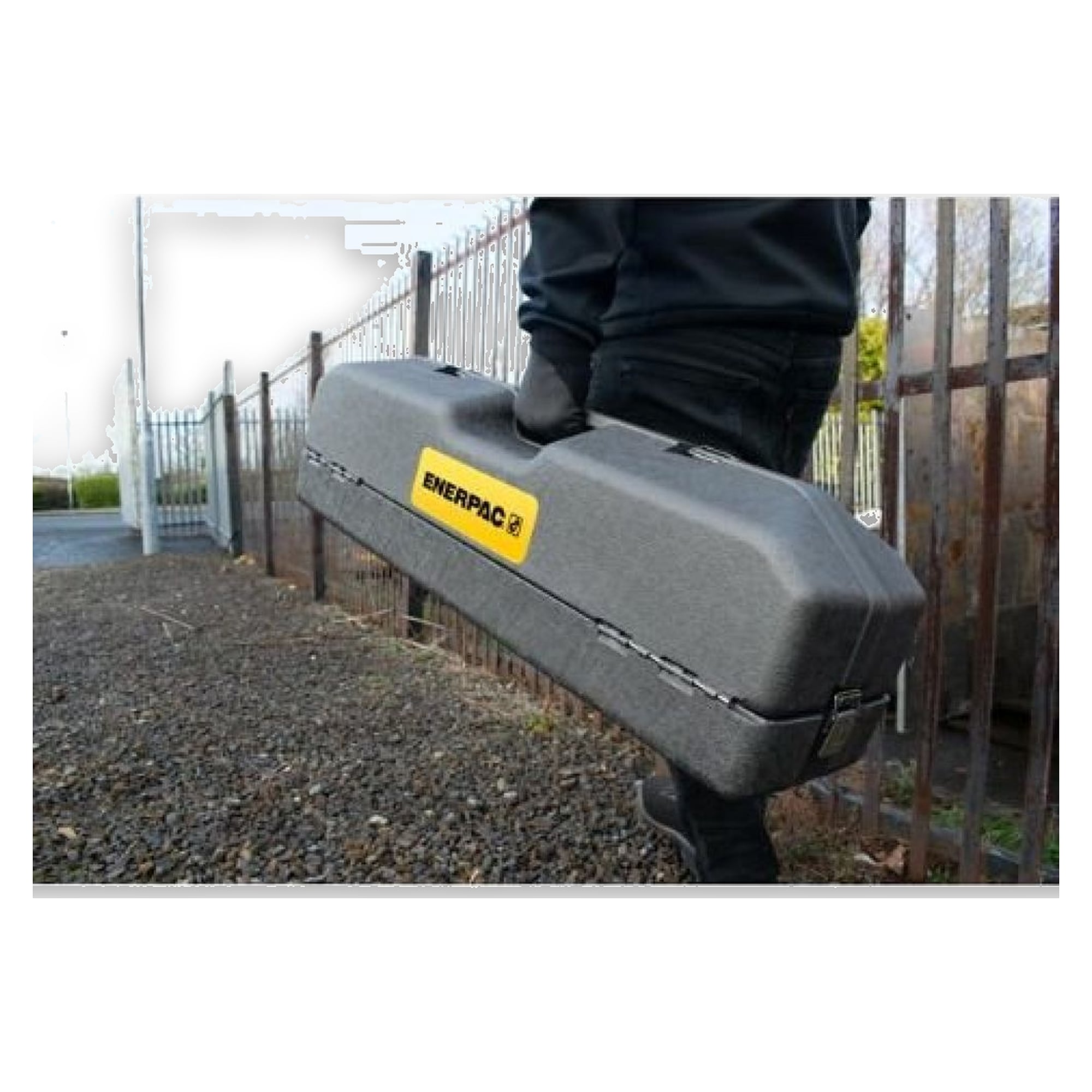 Toolbox-Set, leichte Hydraulik-Handpumpe und Systemkomponenten - Enerpac SC00HTBE