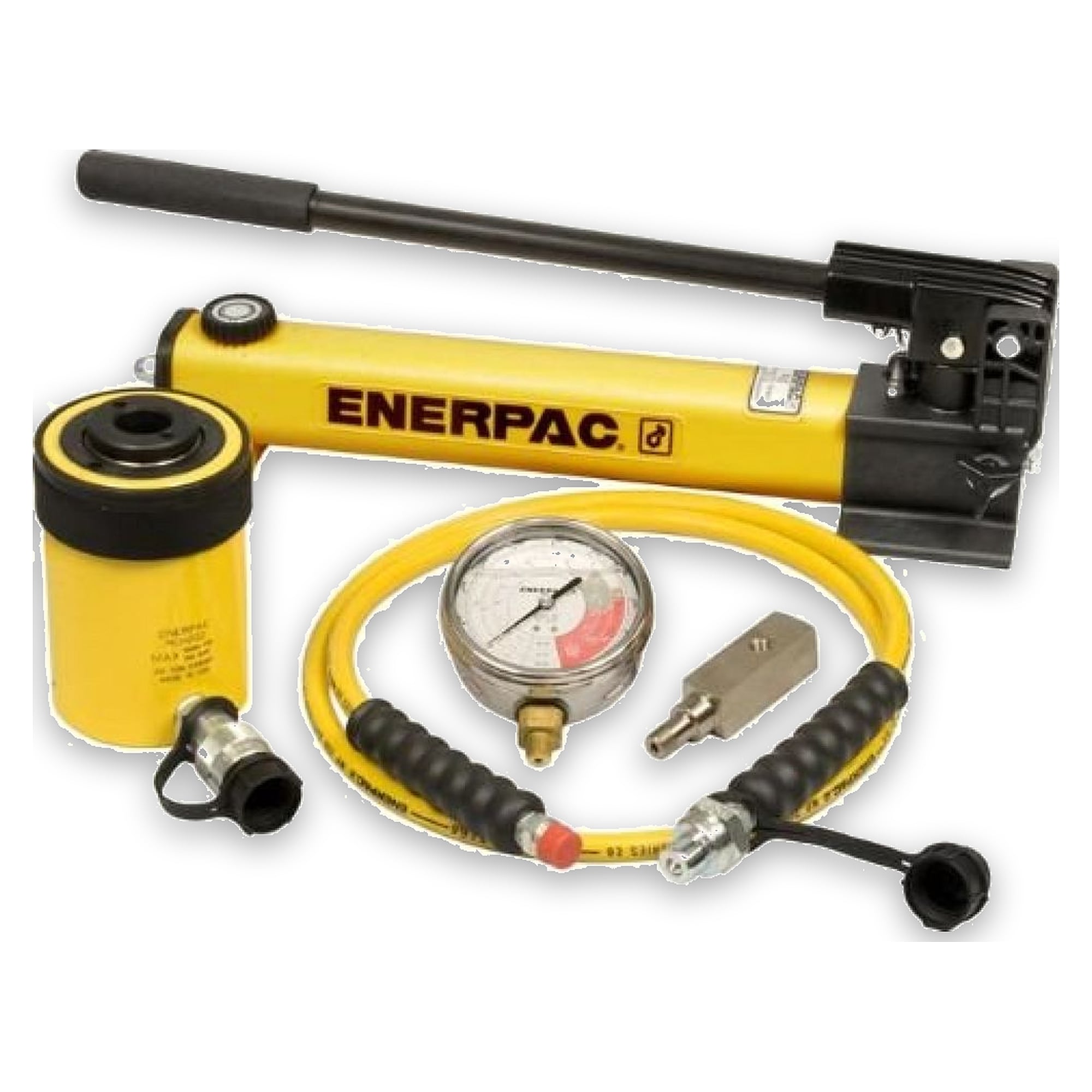 Hohlkolbenzylinder- und Handpumpen-Set, 215 kN, 49 mm Hub - Enerpac SCH202H