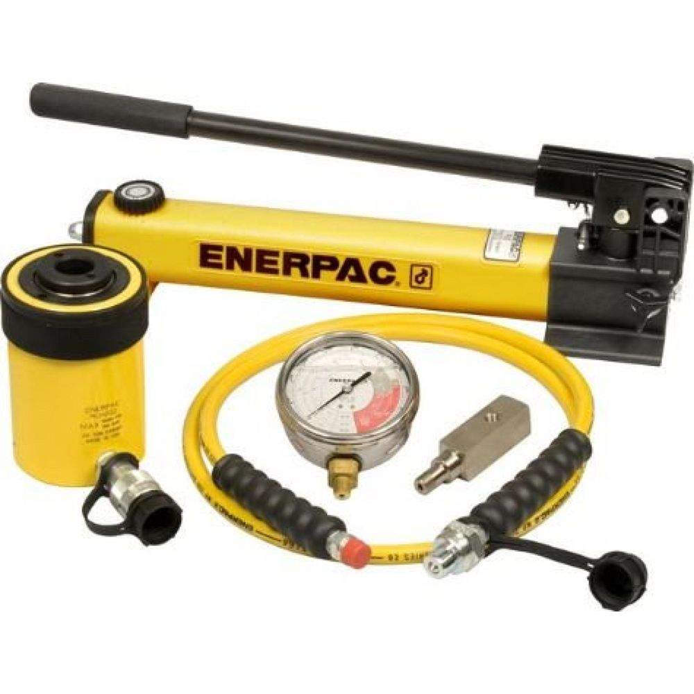 Enerpac SCH202H, 215 kN, 49 mm Hub, Hohle Hydraulikzylinder und Handpumpensatz