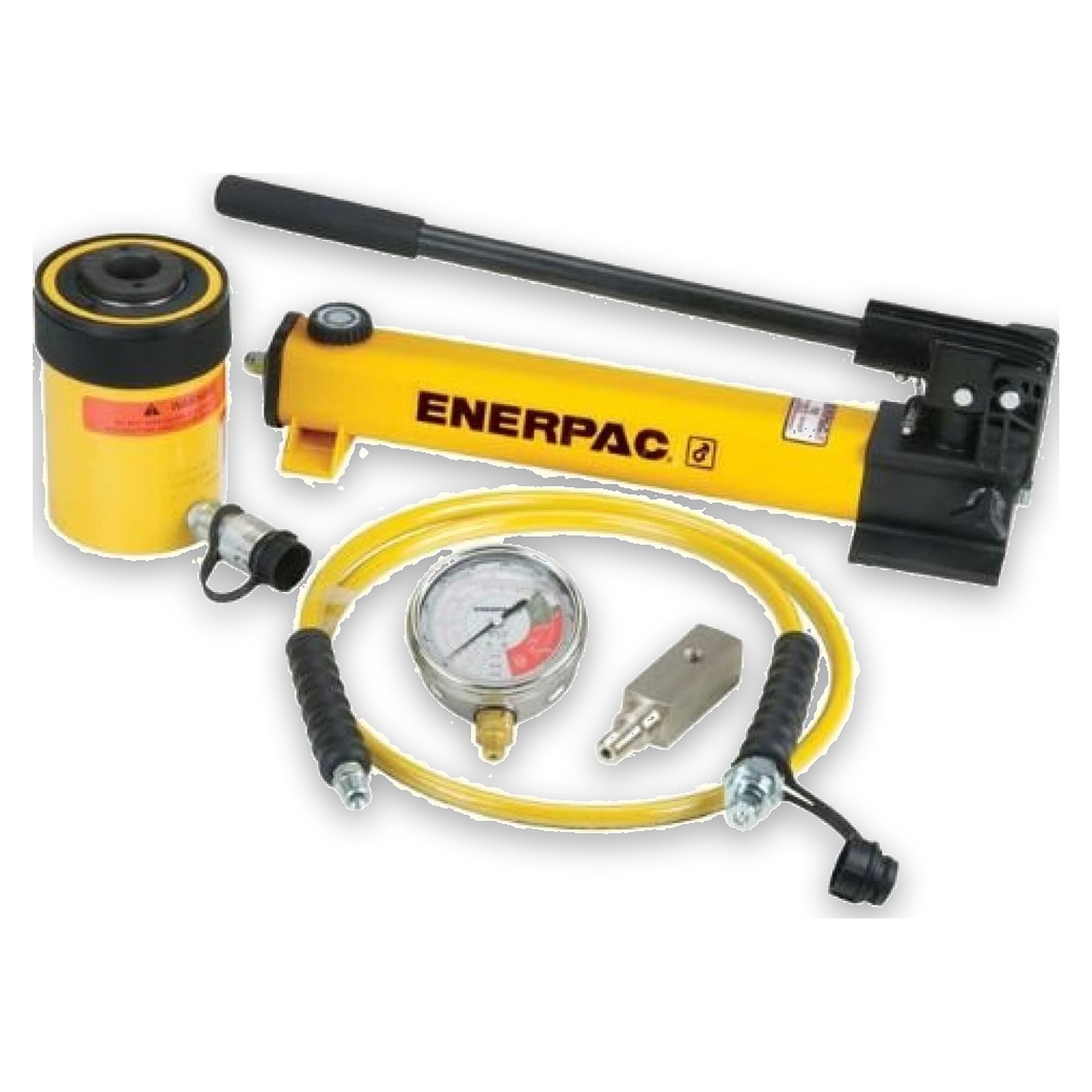 Hohlkolbenzylinder- und Handpumpen-Set, 326 kN, 64 mm Hub - Enerpac SCH302H