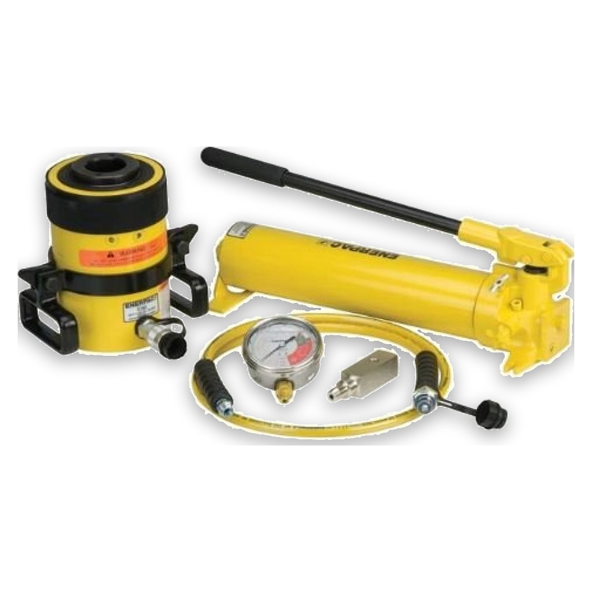 Hohlkolbenzylinder- und Handpumpen-Set, 576 kN, 76 mm Hub - Enerpac SCH603H