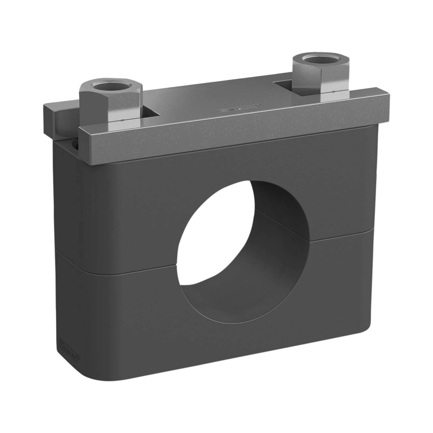 Stauff 1110005330. Clamp Assembly Heavy Series Size 3S Ø16mm Polyamide W2 Safety Plate, Stacking Bolt Smooth,without Initial Tension