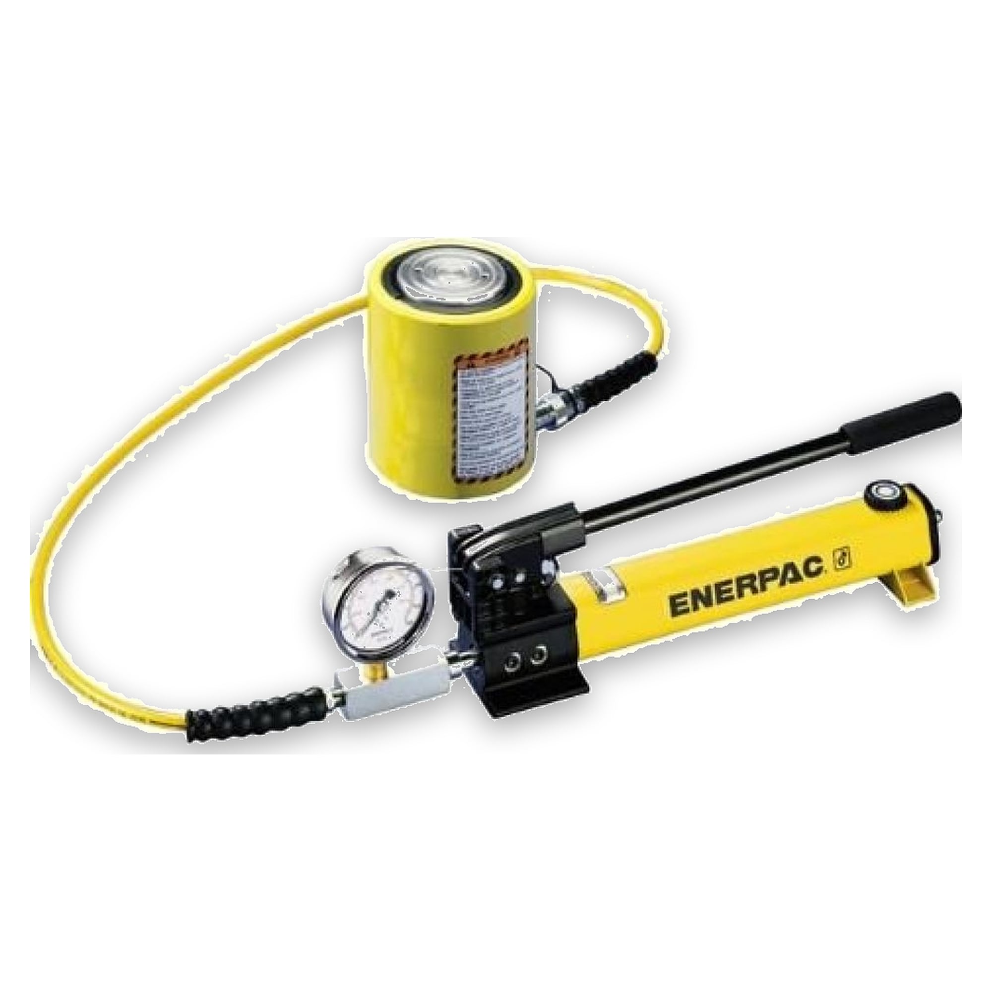 Low Height Cylinder and Hand Pump Set, 201 kN, 45 mm Stroke - Enerpac SCL201H