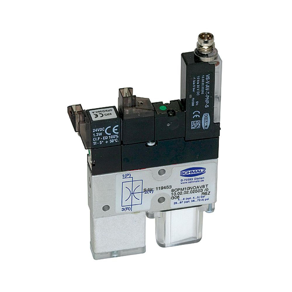 Riegler 108397.Mini compact ejector »mini pump« Nozzle size 1 mm, NC